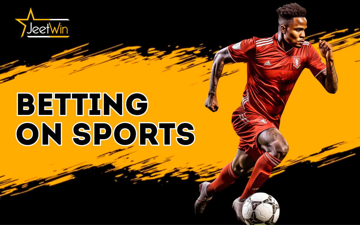 Experience the Thrills of Sports Betting with Jeetwin