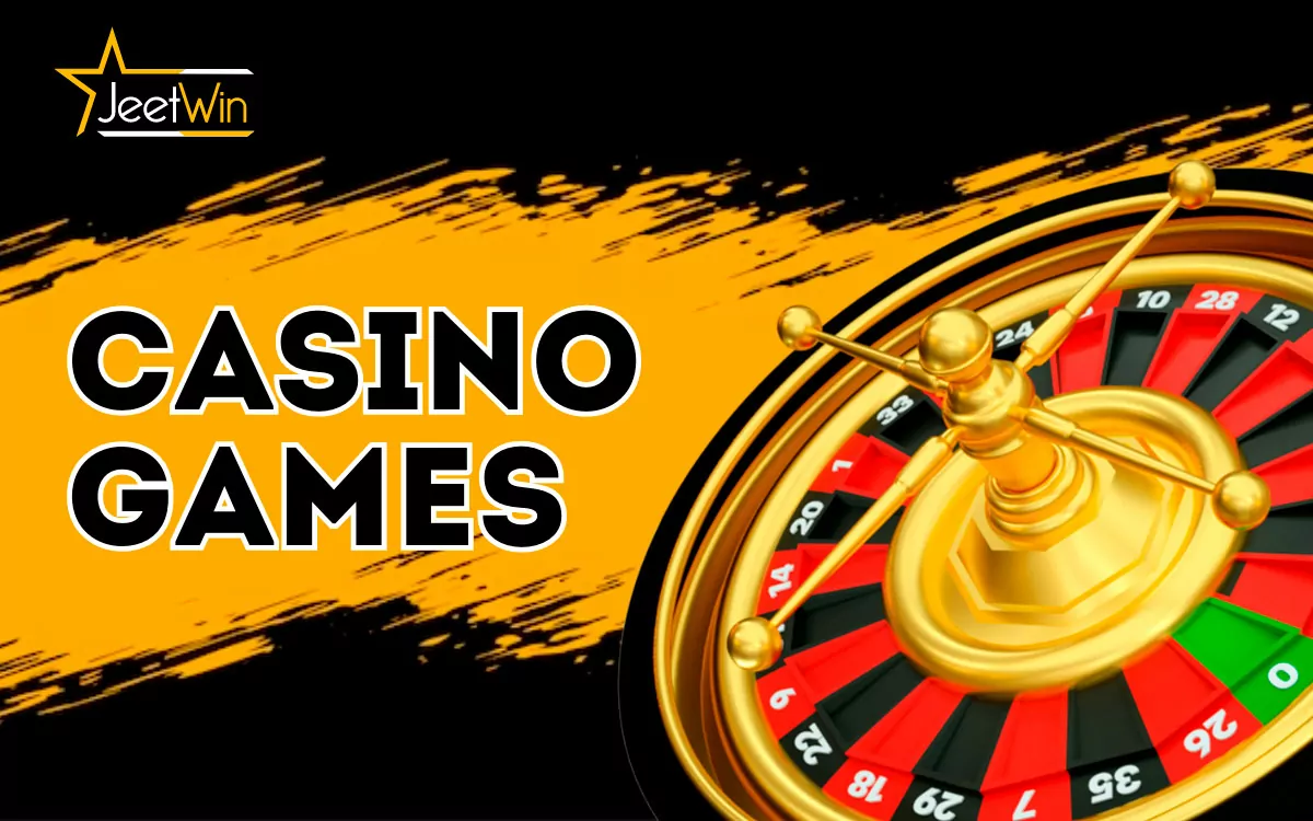 Discover the Best Casino Games at Jeetwin