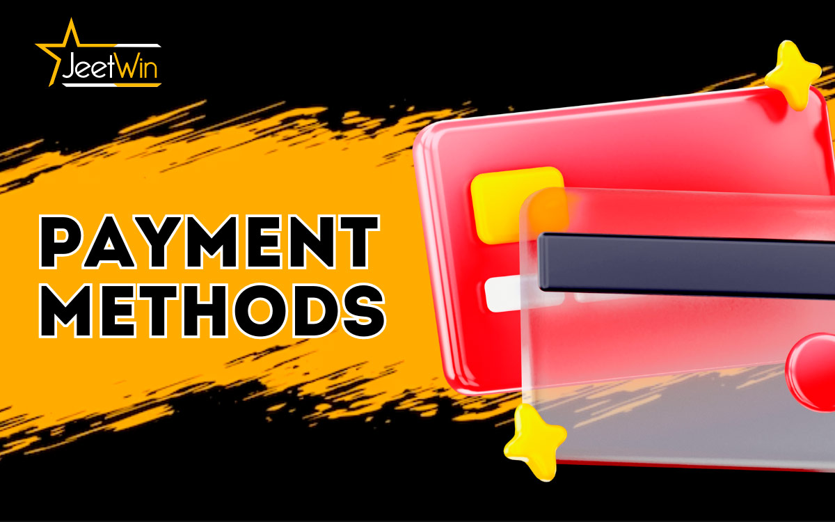 Jeetwin Payment Methods for Bangladesh Players