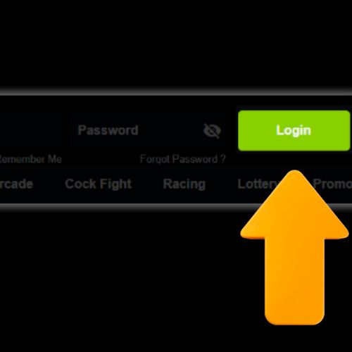 Click on the green Login to Jeetwin button